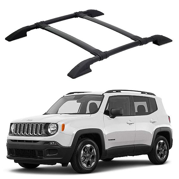Bagageiro Renegade 2015 2016 2017 2018 2019 2020 Preto