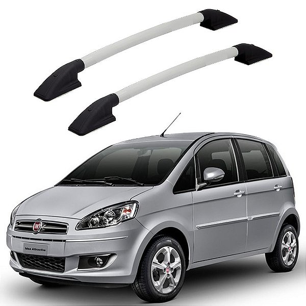 Longarina Fiat Idea 2005 A 2012 2013 2014 2015 2016 Prata