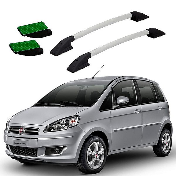 Longarina Fiat Idea 2005 2006 2007 2008 A 2016 Prata Colado