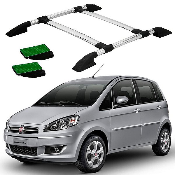 Bagageiro Fiat Idea 2005 2006 2007 A 2016 Alumínio Colado