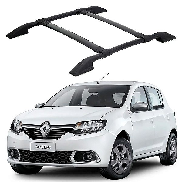 Bagageiro Sandero 2007 2008 2009 2010 2011 A 2020 Preto