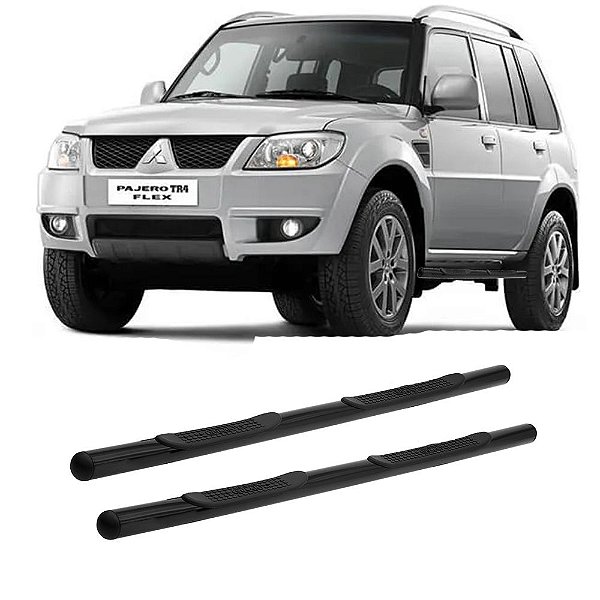 Estribo Tr4 2002 A 2010 2011 2012 2013 2014 2015 2016 Preto