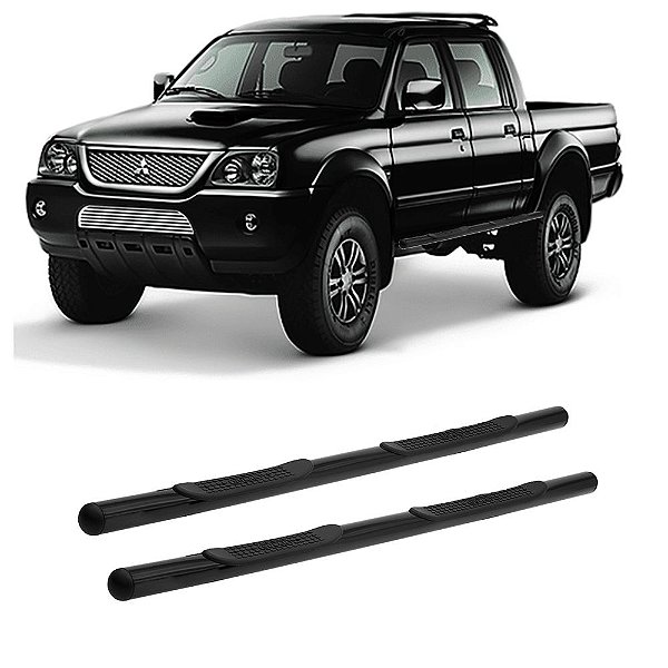 Estribo L200 Sport 2003 A 2008 Outdoor 2007 A 2011 Preto