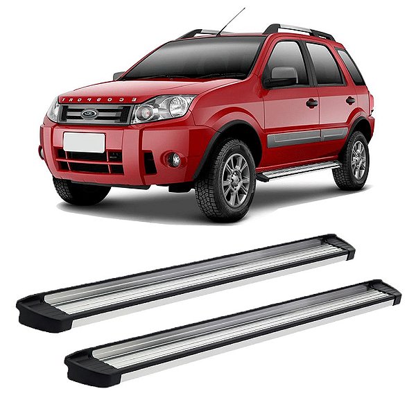 Estribo Ecosport 2013 2014 2015 2016 2017 2018 2019 Cromado
