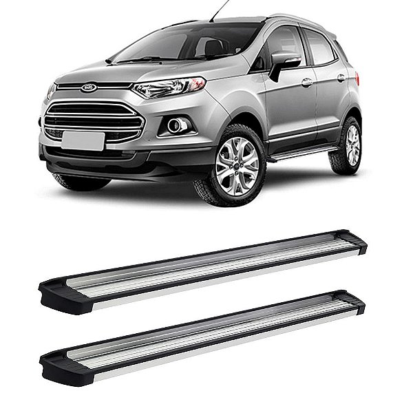 Estribo Ecosport 2003 A 2010 2011 2012 Alumínio Infinity