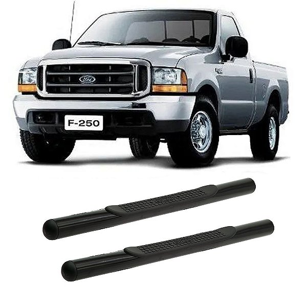 Estribo F250 1998 A 2007 2008 2009 2010 2011 2012 Cs Preto