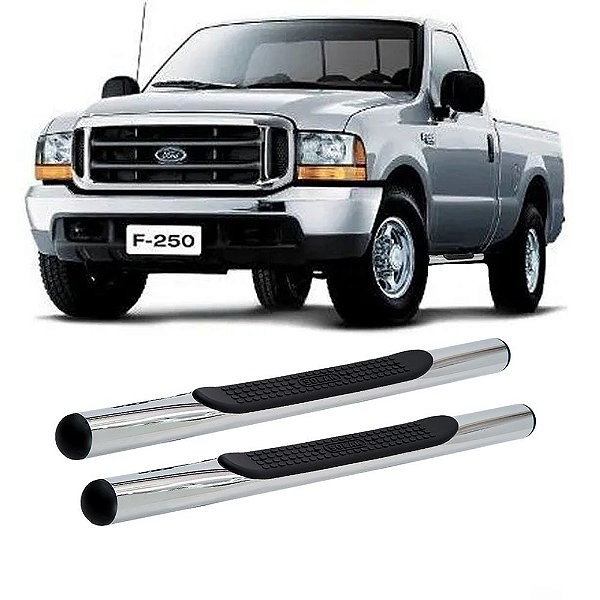 Estribo F250 1998 1999 2000 2001 2002 2003 A 2012 Cs Cromado