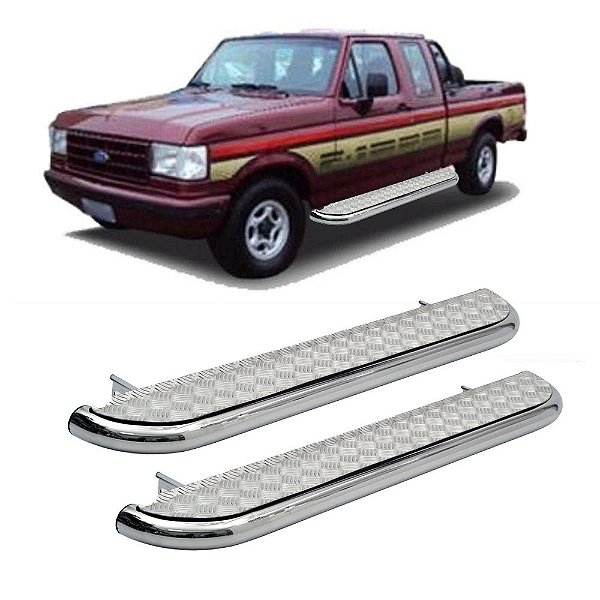Estribo F1000 1993 1994 1995 1996 1997 Longo Cromado