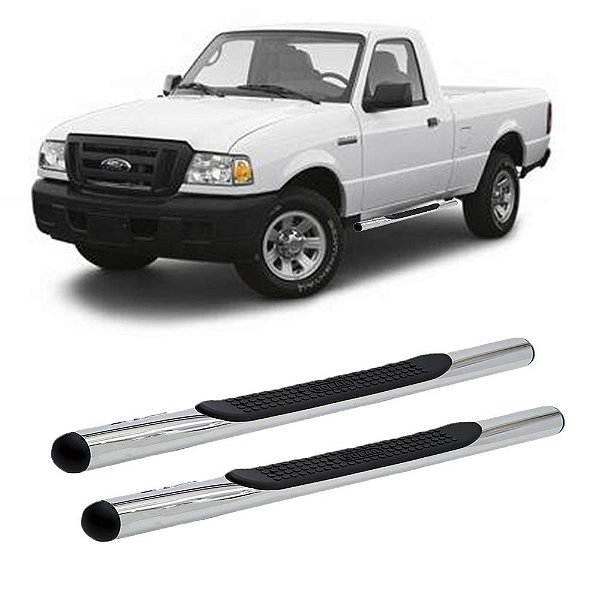 Estribo Ranger 1998 1999 2000 A 2012 Cabine Simples Cromado