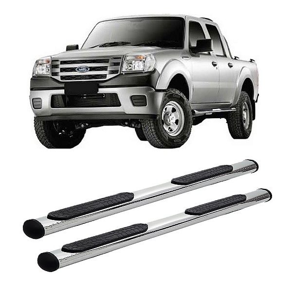 Estribo Ranger 1998 A 2009 2010 2011 2012 Cabine Dupla Cromo