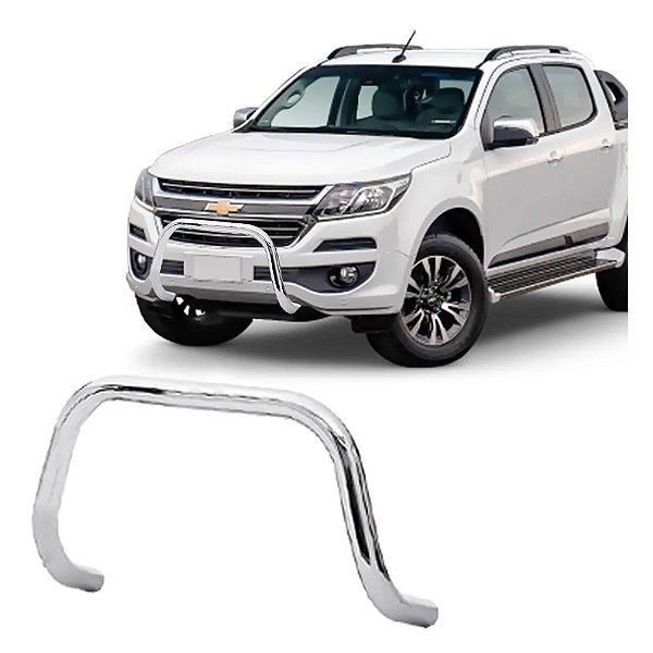 Quebra Mato S10 2012 2013 2014 A 2020 Cromado 70mm