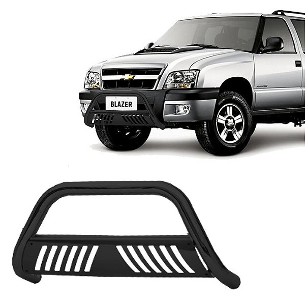 Quebra Mato Blazer 2001 A 2007 2008 2009 2010 2011 Preto