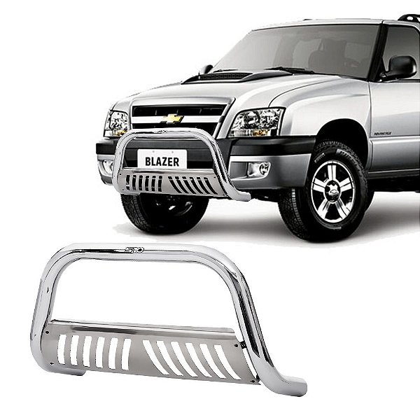 Quebra Mato Blazer 2001 A 2007 2008 2009 2010 2011 Cromado