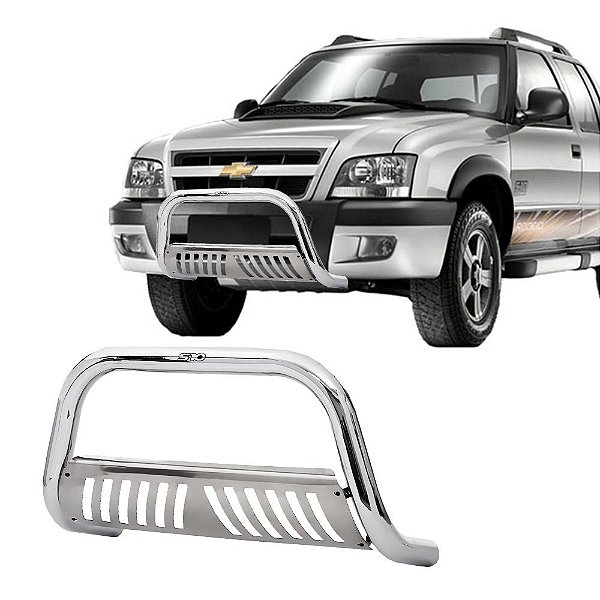 Quebra Mato S10 2001 2002 2003 2004 2005 2006 A 2011 Cromado