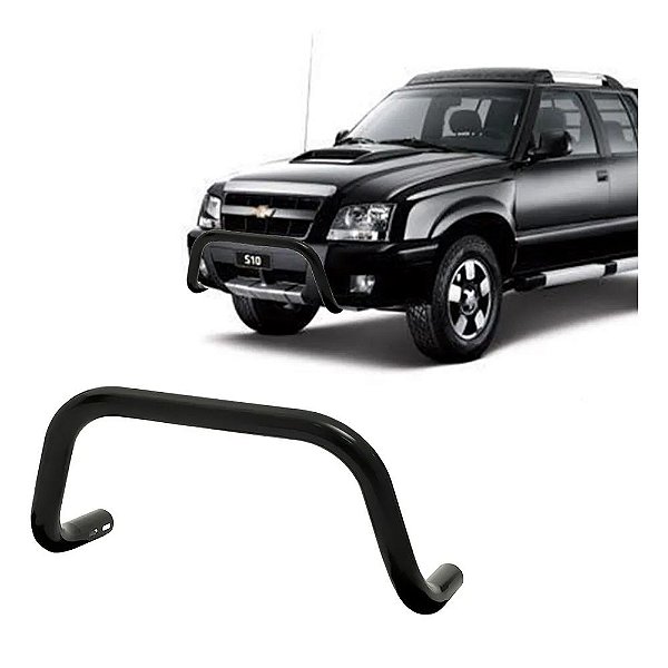 Quebra Mato S10 2001 2002 2003 2004 2005 2006 A 2011 Preto