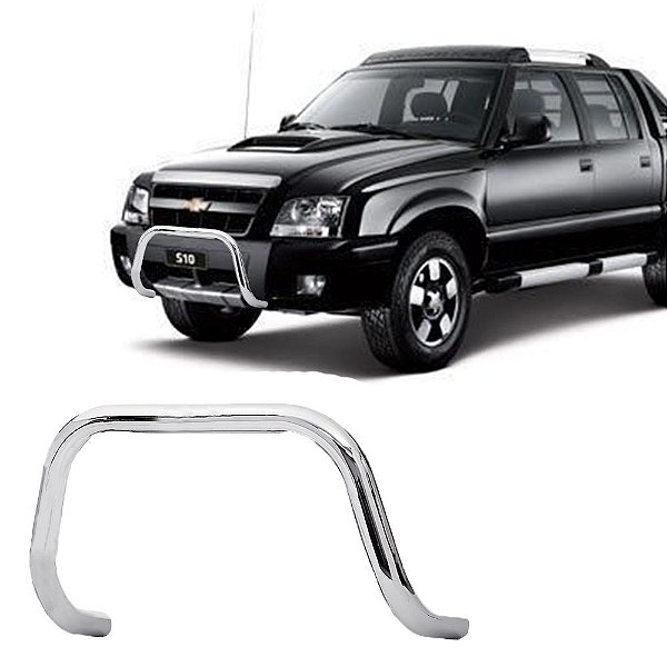 Quebra Mato S10 2001 2002 2003 2004 2005 2006 A 2011 Cromado