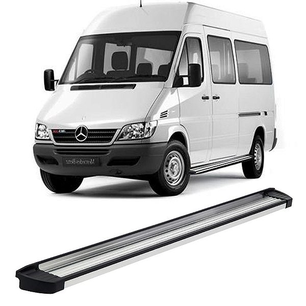 Estribo Sprinter 311 415 2012 A 2019 Alumínio Infinity