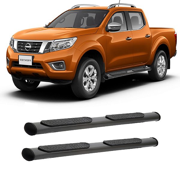 Estribo Frontier Sel 2008 A 2012 2013 2014 2015 2016 Preto