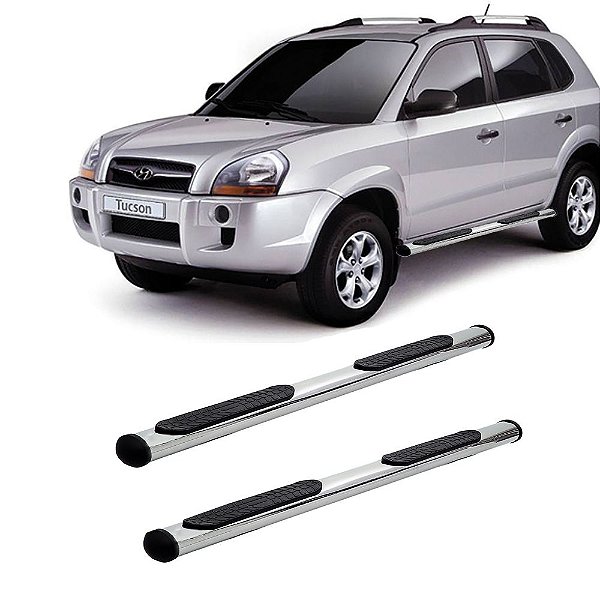 Estribo Sportage 2005 2006 2007 2008 2009 2010 Cromado