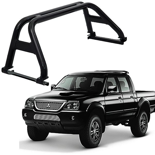 Santo Antônio L200 Gl Gls 1998 1999 2000 A 2008 Preto 70mm