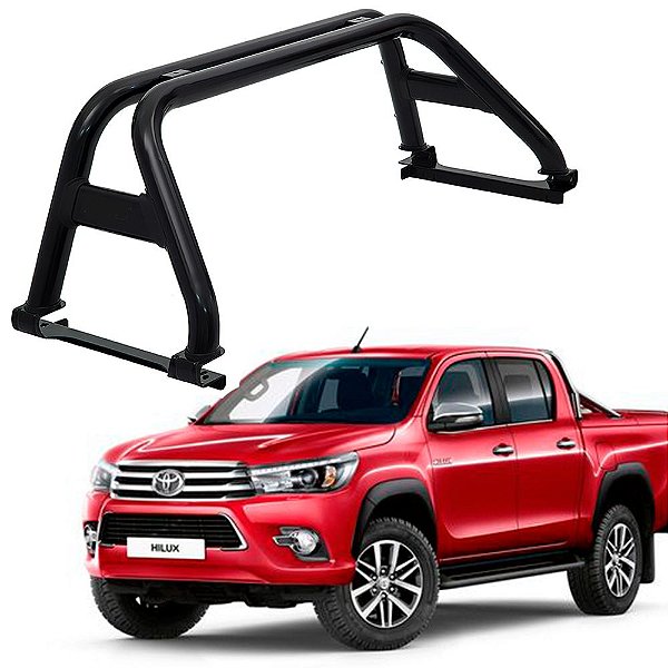 Santo Antônio Hilux 2016 2017 2018 2019 Preto 70mm
