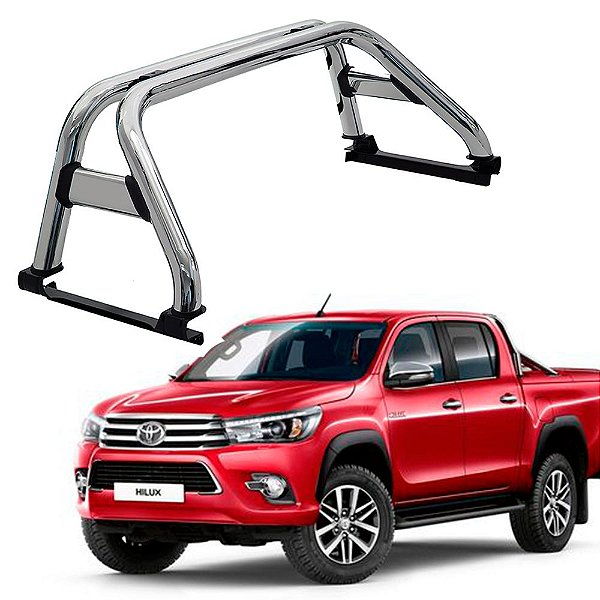 Santo Antônio Hilux 2016 2017 2018 2019 Cromado 70mm