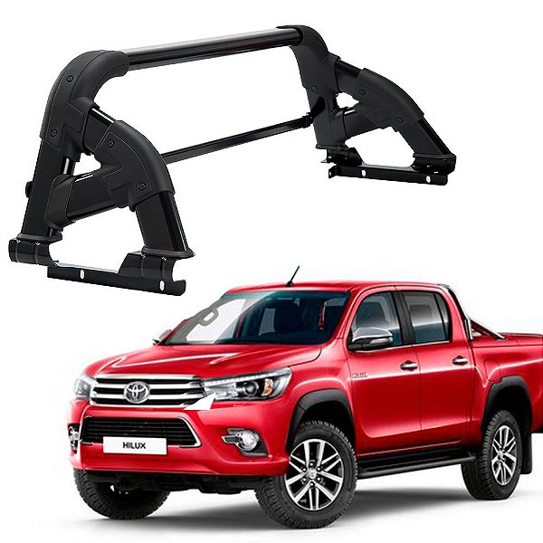 Santo Antônio Hilux 2016 2017 2018 2019 Preto Grade