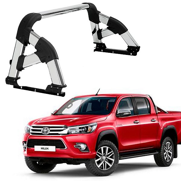 Santo Antônio Hilux 2016 2017 2018 2019 Cromado Exclusive