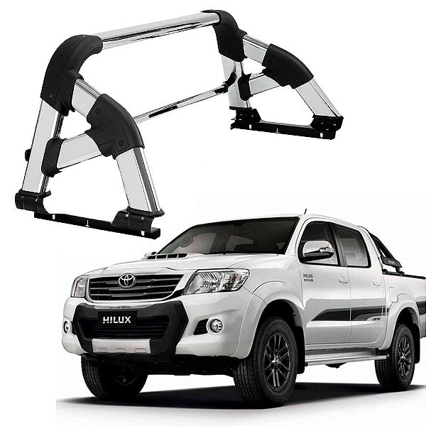 Santo Antônio Hilux 2006 2007 2008 2009 A 2015 Cromado Grade