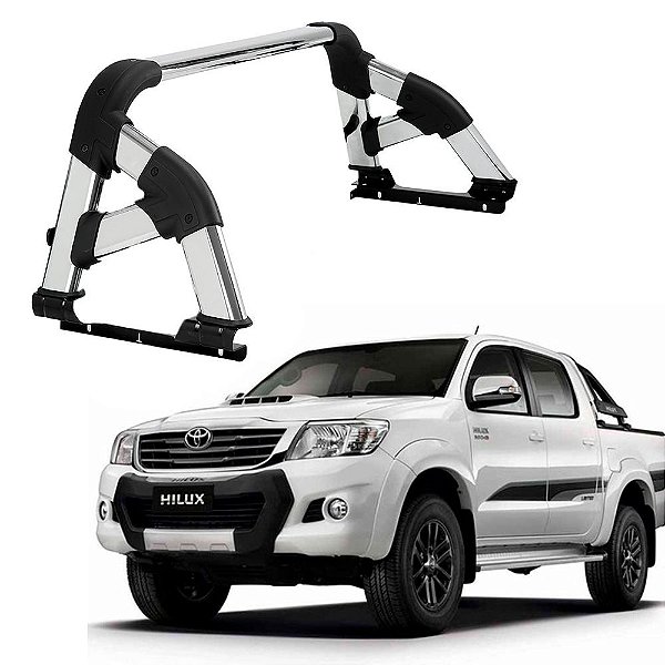 Santo Antônio Hilux 2006 2007 2008 2009 2010 A 2015 Cromado