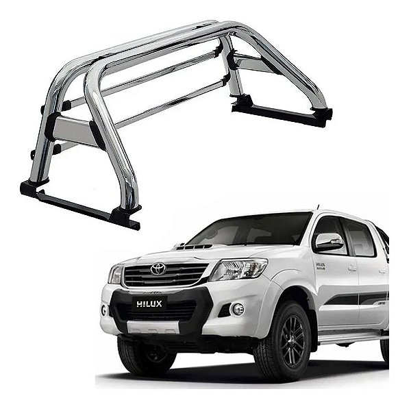 Santo Antônio Hilux 2006 2007 2008 2009 2010 A 2015 Cromado