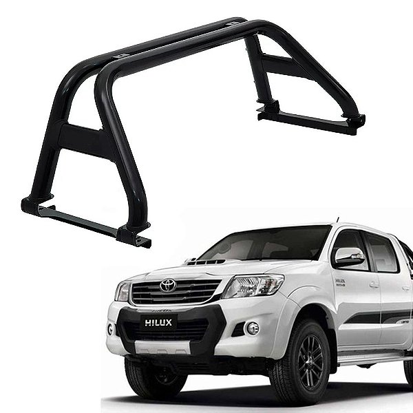 Santo Antônio Hilux 2006 A 2011 2012 2013 2014 2015 Preto