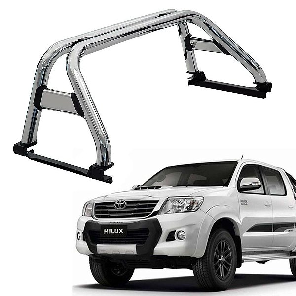 Santo Antônio Hilux 2006 2007 2008 2009 A 2015 Cromado 70mm