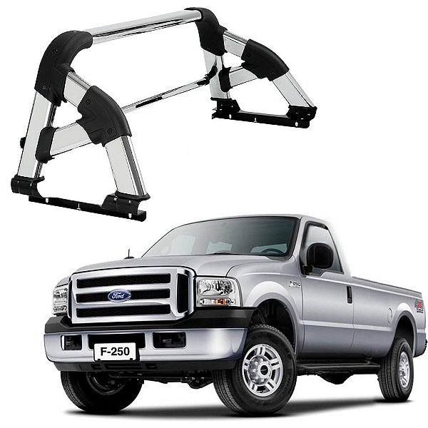 Santo Antônio F250 1998 1999 2000 A 2012 Cromado Com Grade