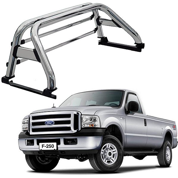 Santo Antônio F250 1998 A 2008 2009 2010 2011 2012 Cromado