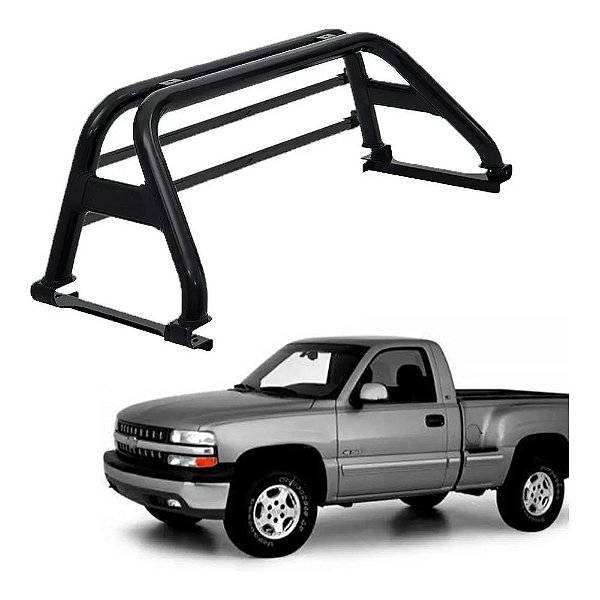 Santo Antônio Silverado 1997 1998 1999 2000 2001 Preto