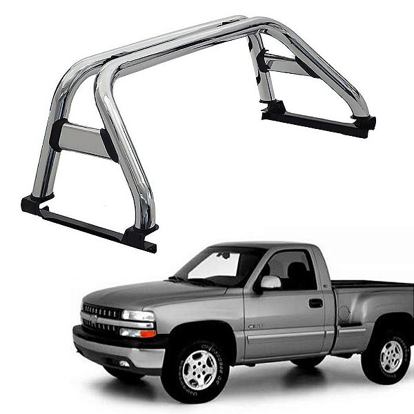 Santo Antônio Silverado 1997 1998 1999 2000 2001 Cromado