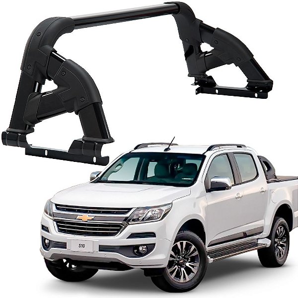 Santo Antônio S10 2012 A 2018 2019 2020 Exclusive Preto