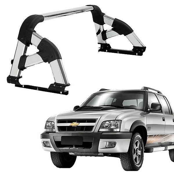 Santo Antônio S10 1996 1997 1998 1999 A 2011 Exclusive Cromo