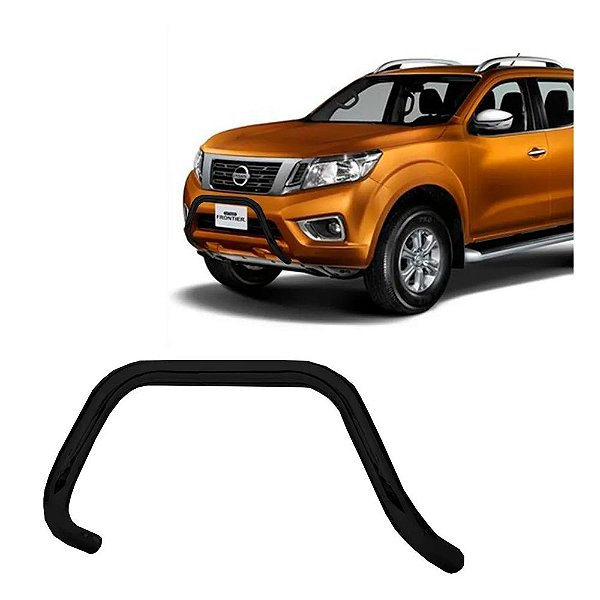 Quebra Mato Np300 2017 2018 2019 Preto