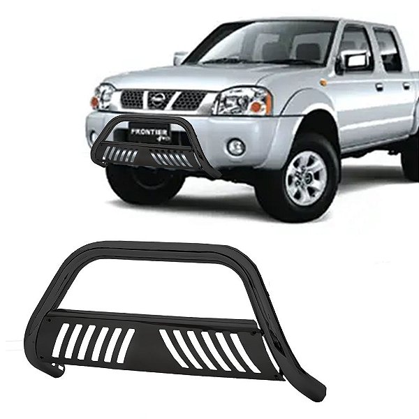 Quebra Mato Frontier Sel 2008 A 2016 Com Chapa Preto