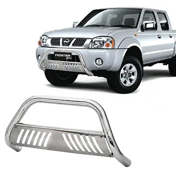 Quebra Mato Frontier Sel 2008 2009 A 2016 Com Chapa Cromado