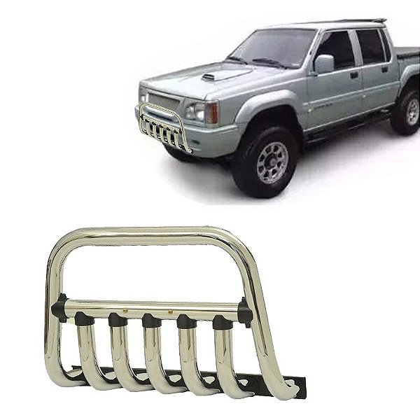 Quebra Mato L200 Gls 2002 A 2008 Cromado Europeu