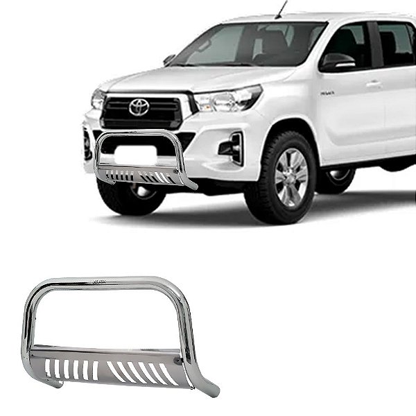 Parachoque Impulsão Hilux 2016 2017 2018 2019 Cromado