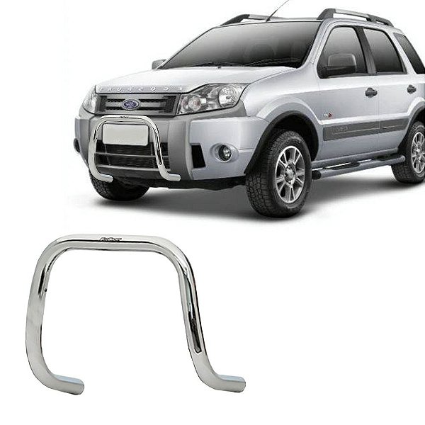 Quebra Mato Ecosport 2003 A 2008 2009 2010 2011 2012 Cromado
