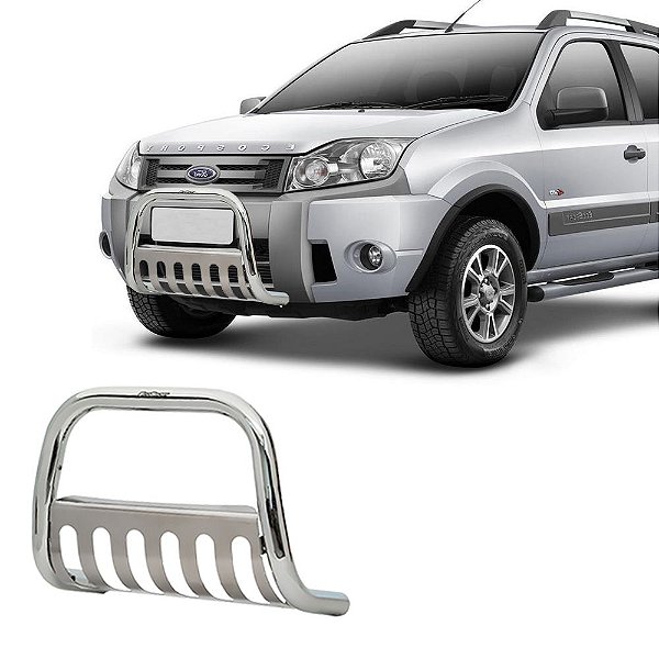 Quebra Mato Ecosport 2003 2005 2006 A 2012 Chapa Cromo