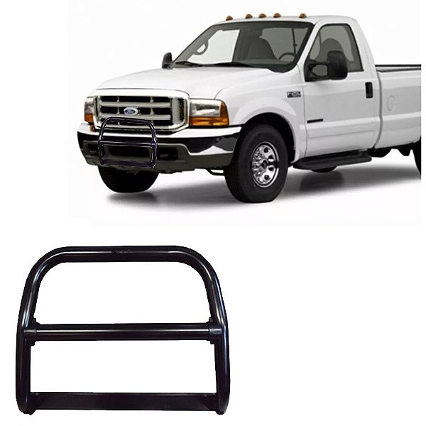 Parachoque Impulsão F250 1998 A 2009 2010 2011 2012 Preto