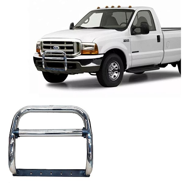 Quebra Mato F250 1998 1999 2000 2001 2001 A 2012 Cromo
