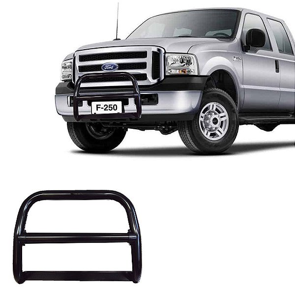 Quebra Mato F250 1998 A 2007 2008 2009 2010 2011 2012 Preto