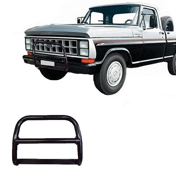 Parachoque Impulsão F1000 1994 1995 A 1996 Preto